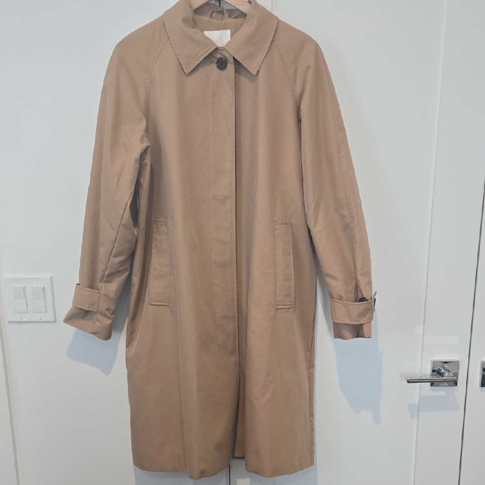 H&M Tan Trench Coat - NWT - M
